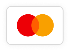 Mastercard wird akzeptiert