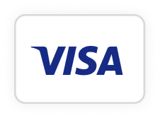 Visa wird akzeptiert