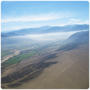 Ingenio Valley near the lines