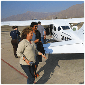 Nasca Lines Flight