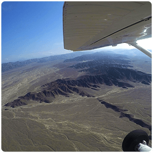 Nazca Lines Panorama