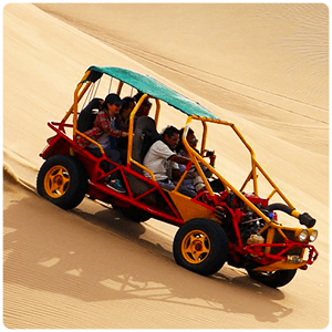 Dune Buggy - Huacachina Desert