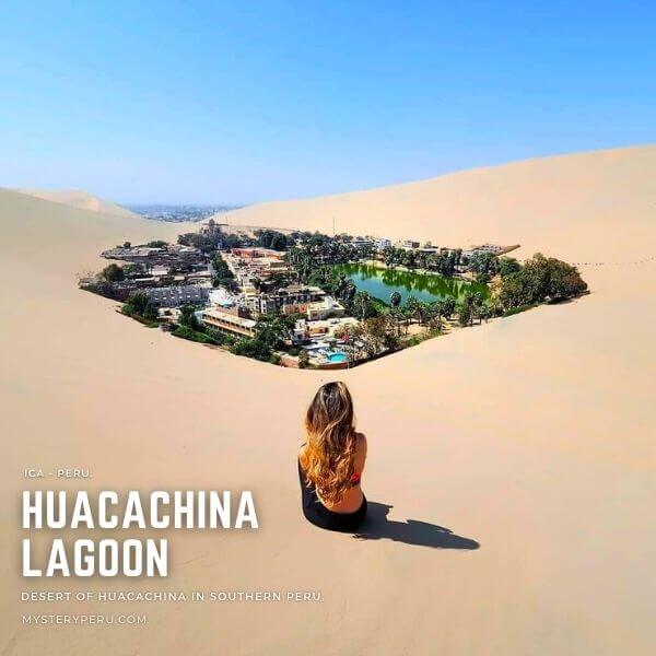 Visit to the Huacachina Lagoon