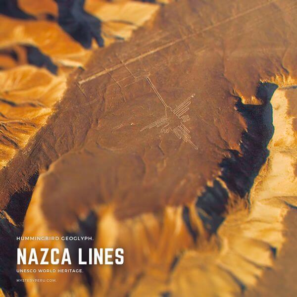 Nazca Lines Flight