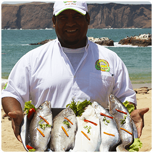 Lagunillas Restaurant - Paracas Bay