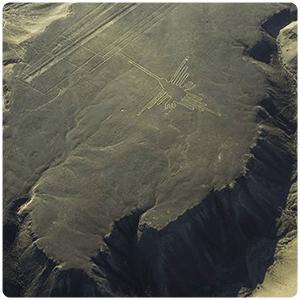 Nazca Lines Flight from Pisco Airport.