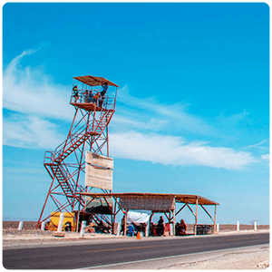 Nazca Lines Tower - Southern Peru