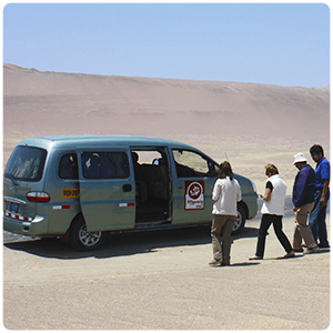 Paracas Desert - Southern Peru