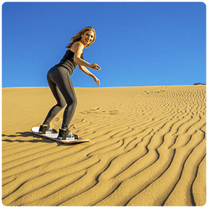 Sandboarding - Huacachina Desert