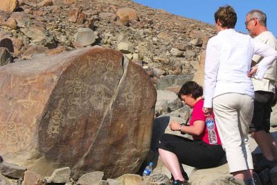 Tour to the Petroglyphs of Chicchitara