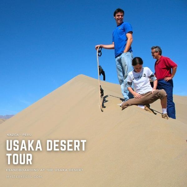 Tour to the Usaka Desert