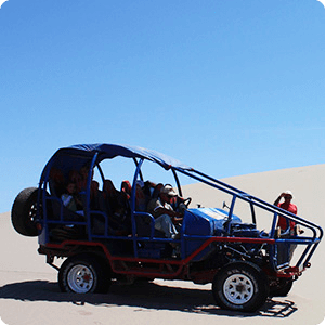 Dune Buggy tour to Usaka Desert