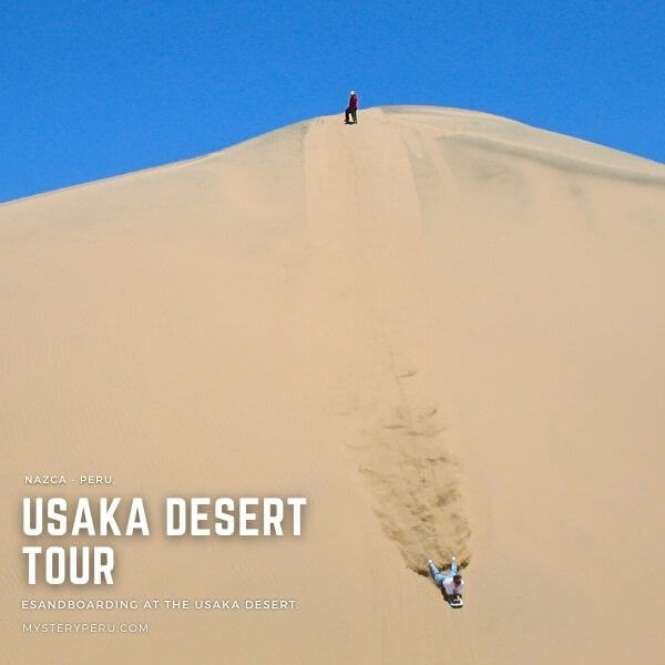 Tour to the Usaka Desert