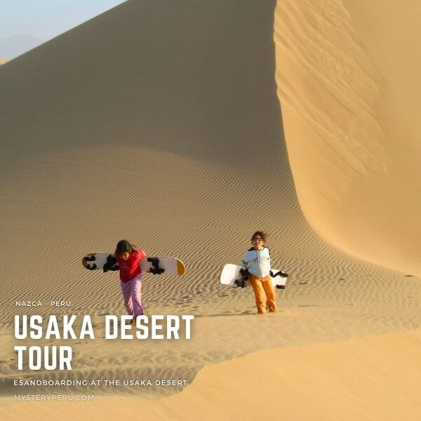 Tour to the Usaka Desert