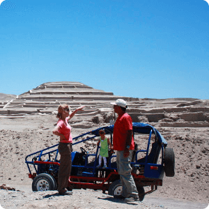 Tour to the Usaka Desert