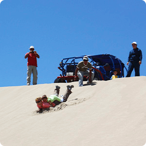 Dune Buggy tour in Nazca.