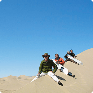 Tour to the Usaka Desert