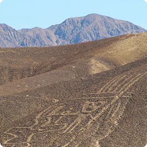 Human Figure on the Palpa Desert.