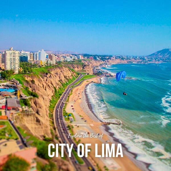 Visiting the Coast of Lima.