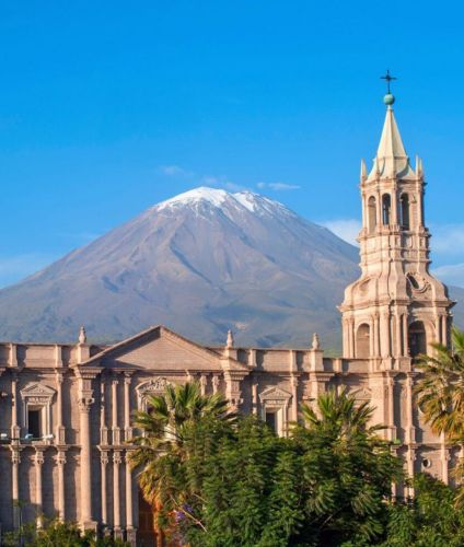 Visiting the City of Arequipa