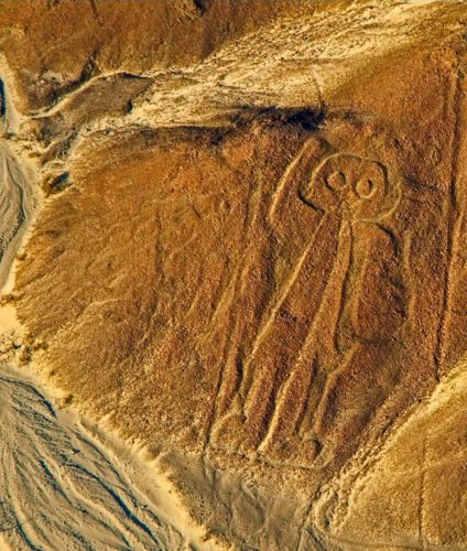 Flight over the Nazca Lines.