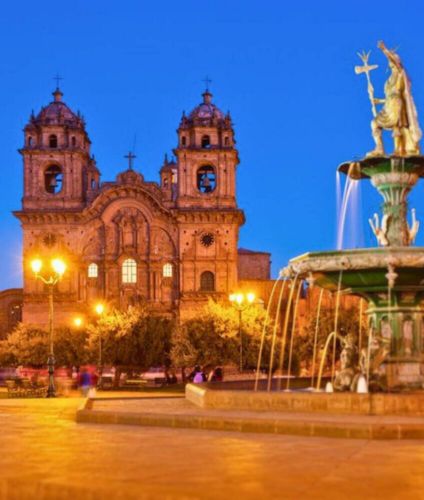 Main Square of Cusco