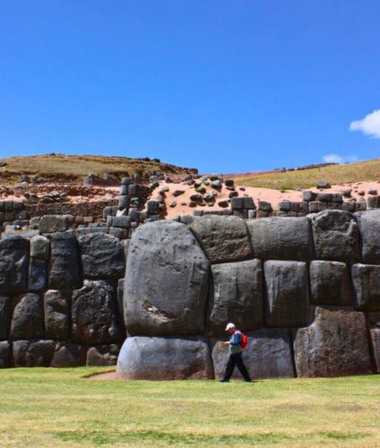 Tour at the Ruins of Sacsayhuman