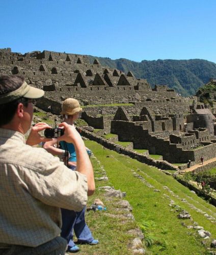 Visiting Machu Picchu