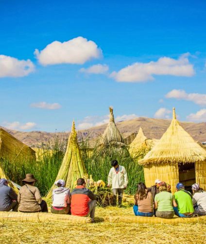 Lake Titicaca Tour.