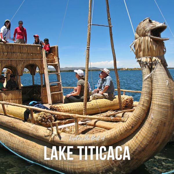 Tour on the Lake Titicaca.