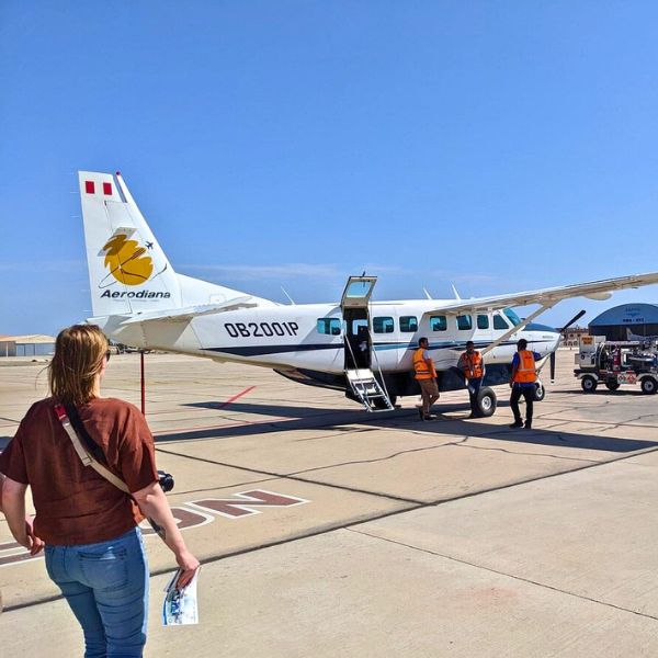 Nazca Lines Tour from Lima