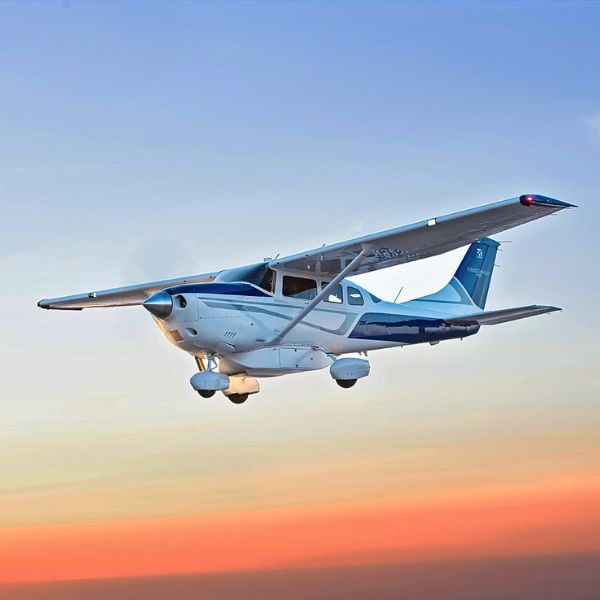 Cessna Plane for the Nazca Lines Flight