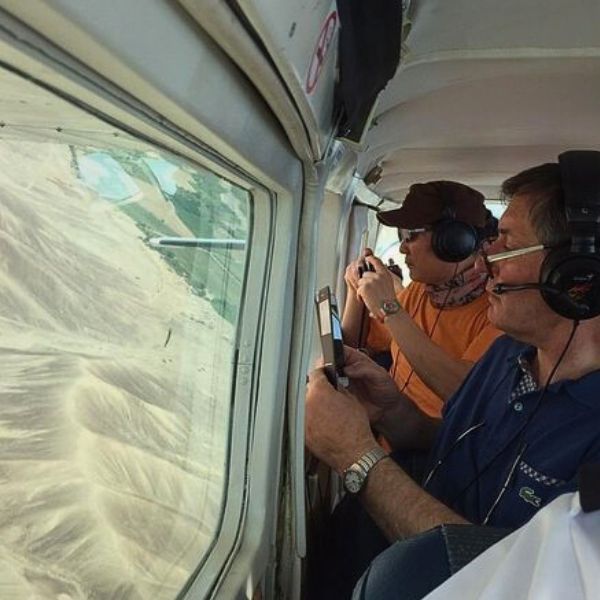 Nazca Lines Flight.