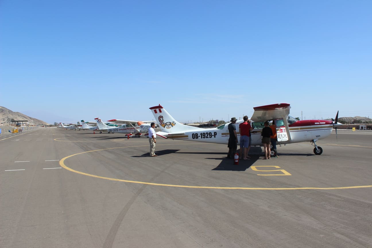 Nazca Lines Flight
