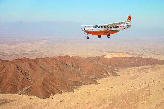 Nazca Lines Flight from Ica Airport