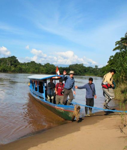 Tours in Tambopata.
