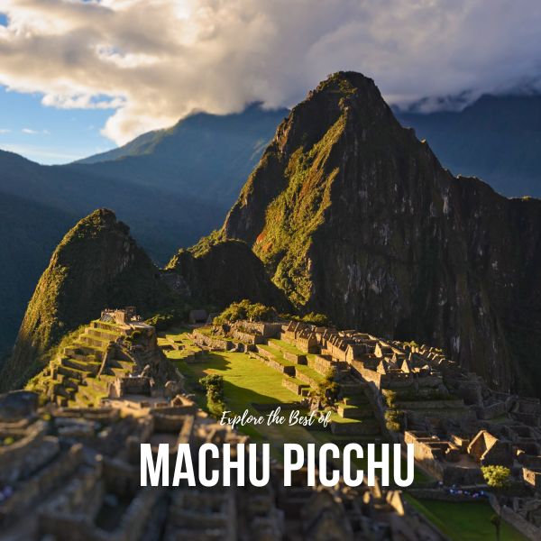 Explore the best of Machu Picchu.
