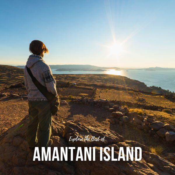 Homestay Tour on Amantani Island at the Lake Titicaca.