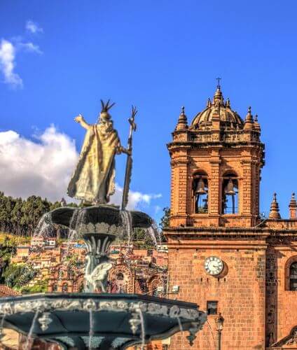 Welcome to the City of Cusco.
