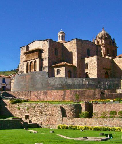 Visit to the Qoricancha Temple in Cusco.