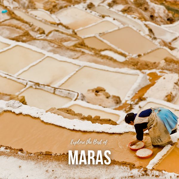 Exploring the Salt Mines of Maras.