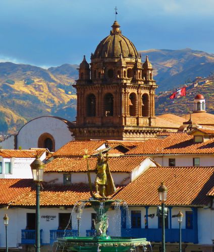 Visit to the city of Cusco.