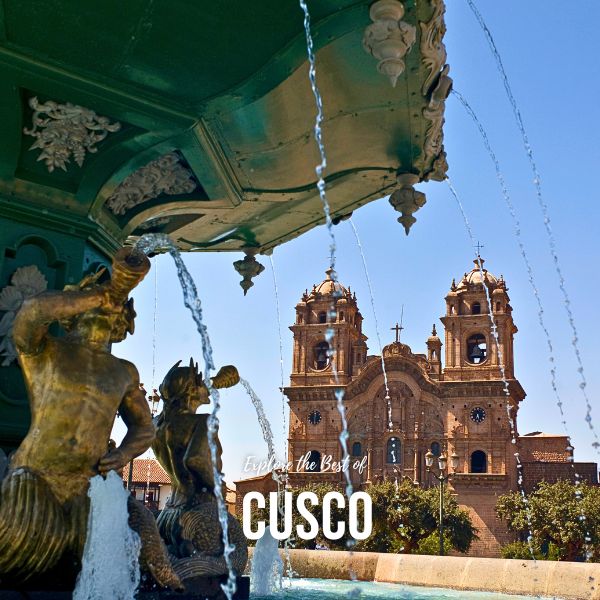 Visit to the city of Cusco.