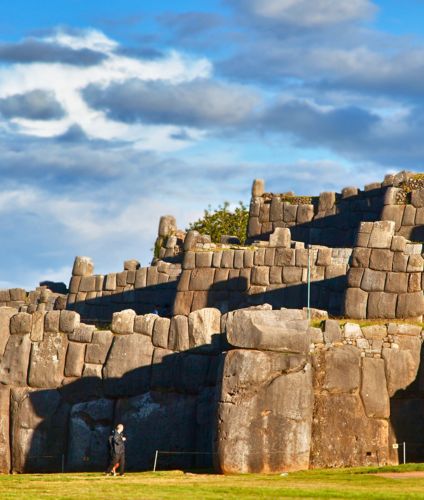 Tour to the Ruins of Sacsayhuman.