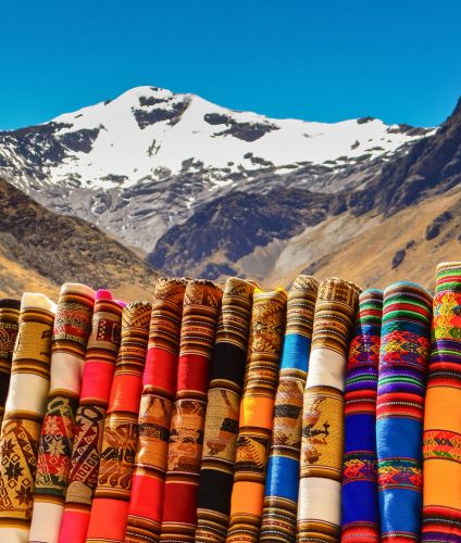 Trip to the city of Puno from Cusco.