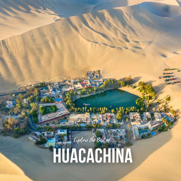 Visit to the Oasis Huacachina.