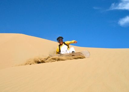Looking for Adventure in Peru