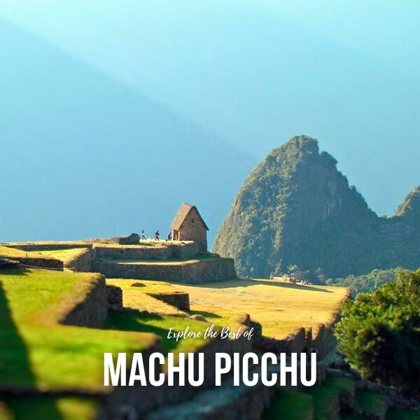 Visit to the Sanctuary of Machu Picchu.