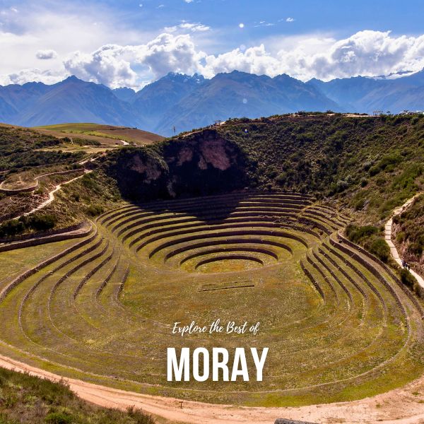 Tour to the Inca Ruins of Moray.