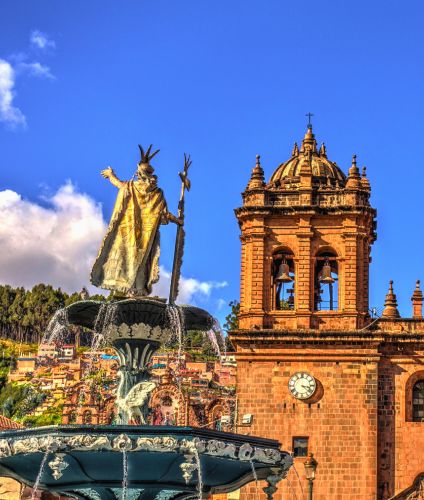 Welcome to the Inca capital of Cusco.